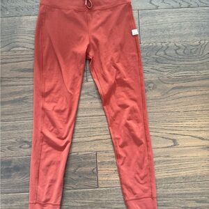 Vuori Brick Red Joggers